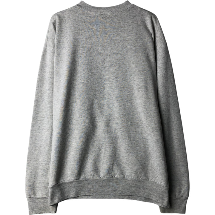ONETTA SAN FRANCISCO San Francisco Print Sweatshirt, Made in USA, Men's XL (approx.) unclear gray type Vintage Second Hand