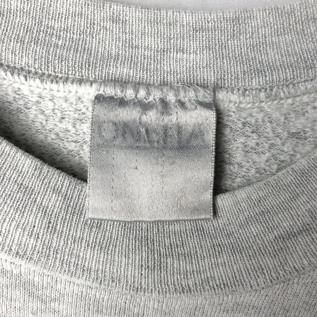 ONETTA SAN FRANCISCO San Francisco Print Sweatshirt, Made in USA, Men's XL (approx.) unclear gray type Vintage Second Hand