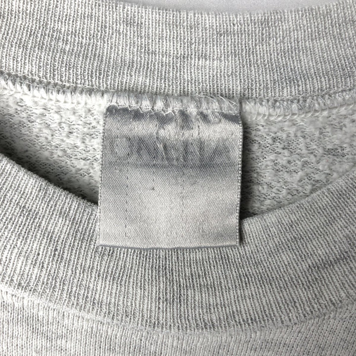 ONETTA SAN FRANCISCO San Francisco Print Sweatshirt, Made in USA, Men's XL (approx.) unclear gray type Vintage Second Hand