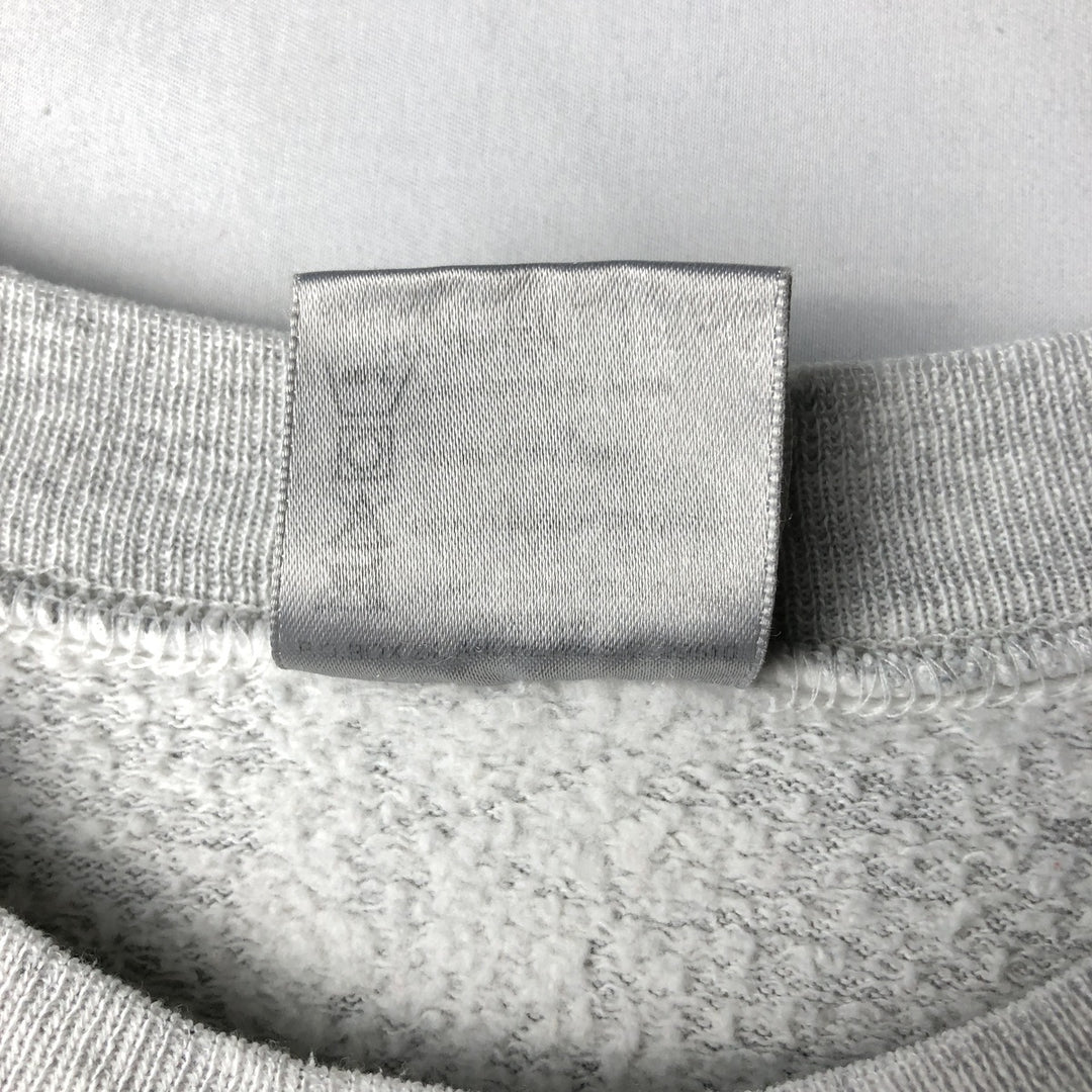 ONETTA SAN FRANCISCO San Francisco Print Sweatshirt, Made in USA, Men's XL (approx.) unclear gray type Vintage Second Hand