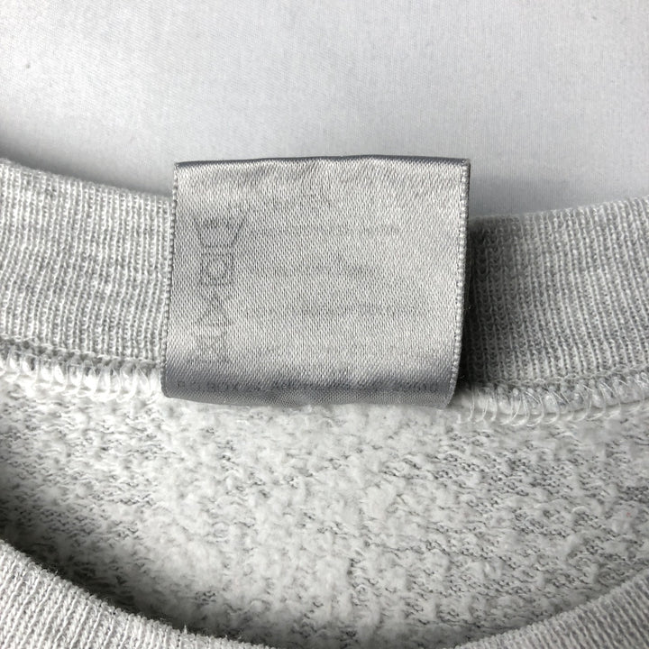 ONETTA SAN FRANCISCO San Francisco Print Sweatshirt, Made in USA, Men's XL (approx.) unclear gray type Vintage Second Hand
