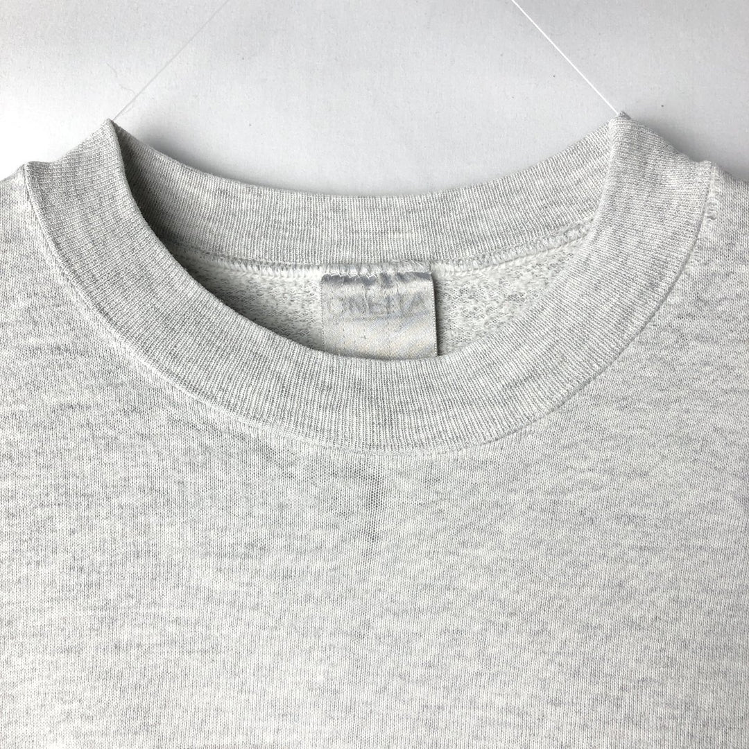 ONETTA SAN FRANCISCO San Francisco Print Sweatshirt, Made in USA, Men's XL (approx.) unclear gray type Vintage Second Hand