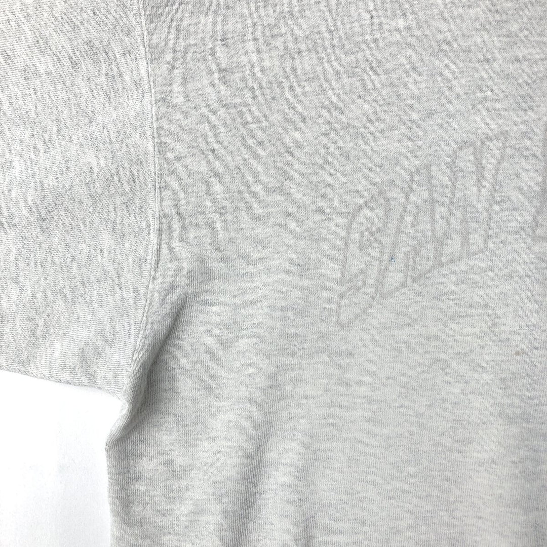 ONETTA SAN FRANCISCO San Francisco Print Sweatshirt, Made in USA, Men's XL (approx.) unclear gray type Vintage Second Hand