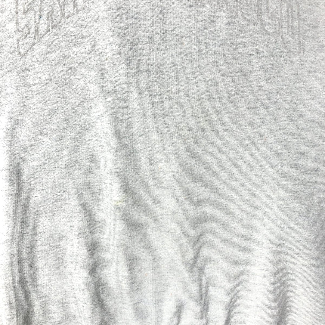 ONETTA SAN FRANCISCO San Francisco Print Sweatshirt, Made in USA, Men's XL (approx.) unclear gray type Vintage Second Hand