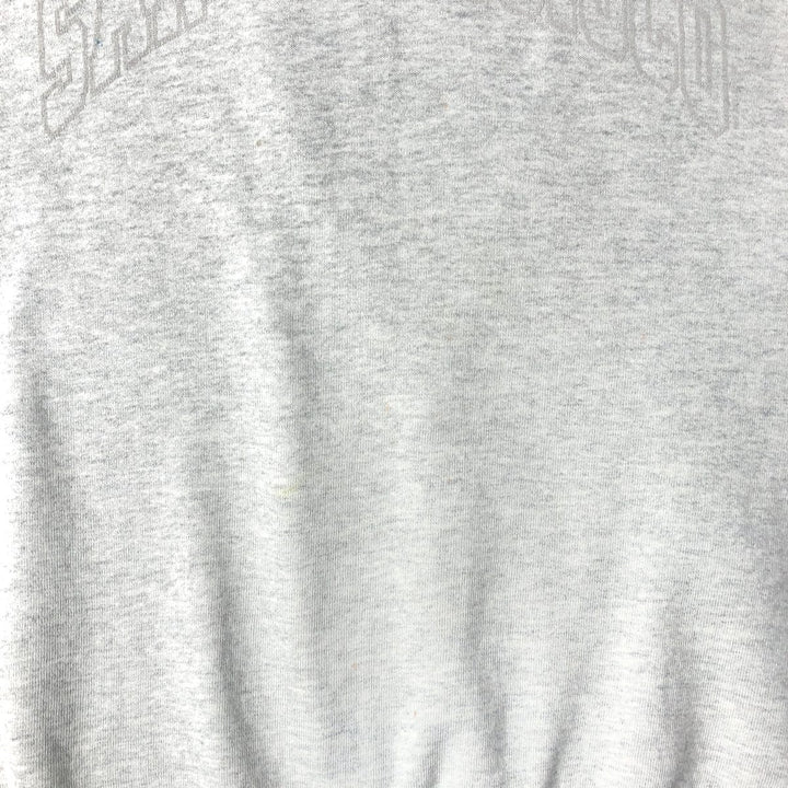 ONETTA SAN FRANCISCO San Francisco Print Sweatshirt, Made in USA, Men's XL (approx.) unclear gray type Vintage Second Hand