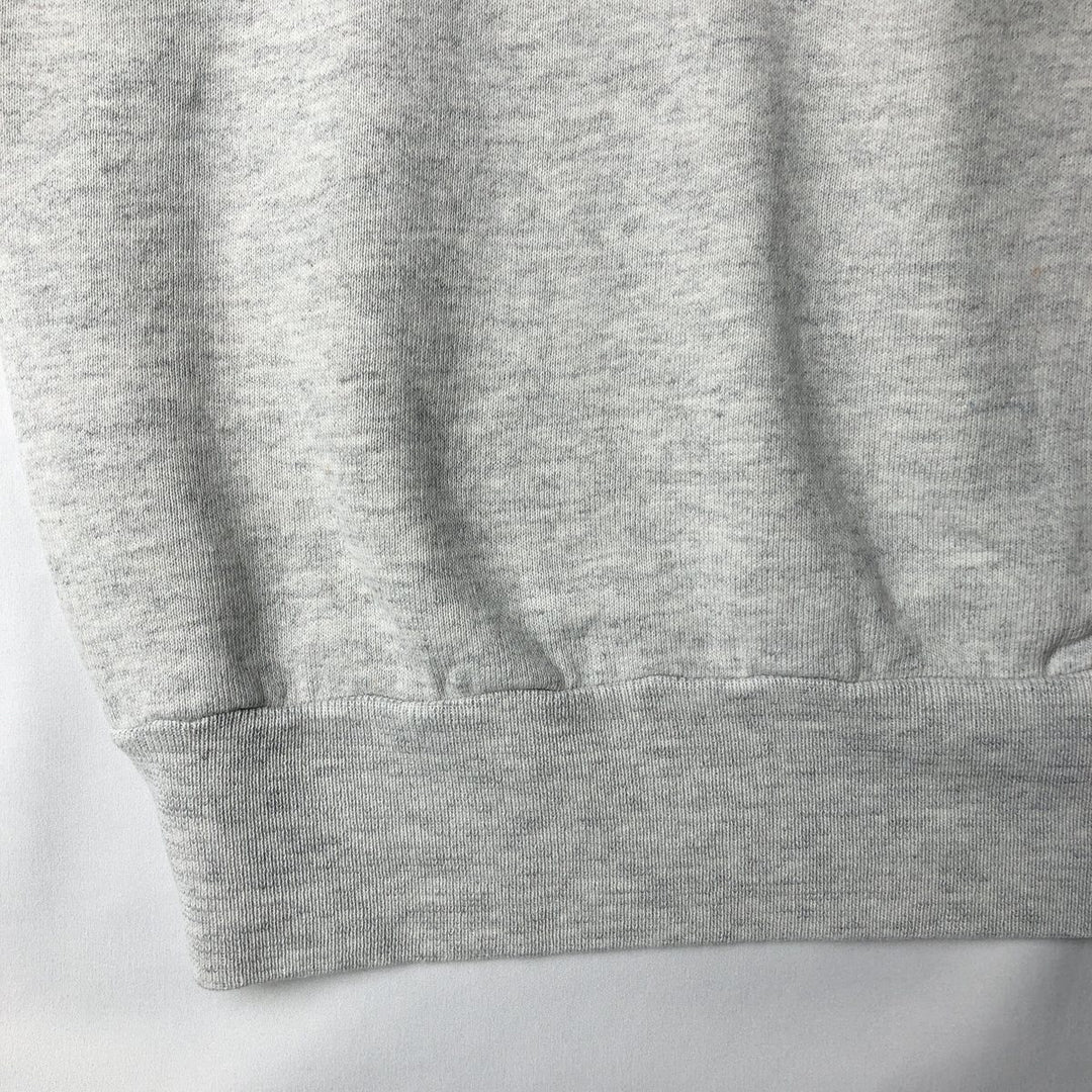 ONETTA SAN FRANCISCO San Francisco Print Sweatshirt, Made in USA, Men's XL (approx.) unclear gray type Vintage Second Hand