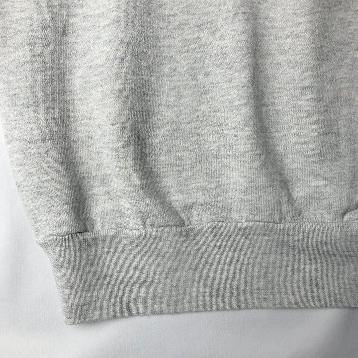 ONETTA SAN FRANCISCO San Francisco Print Sweatshirt, Made in USA, Men's XL (approx.) unclear gray type Vintage Second Hand
