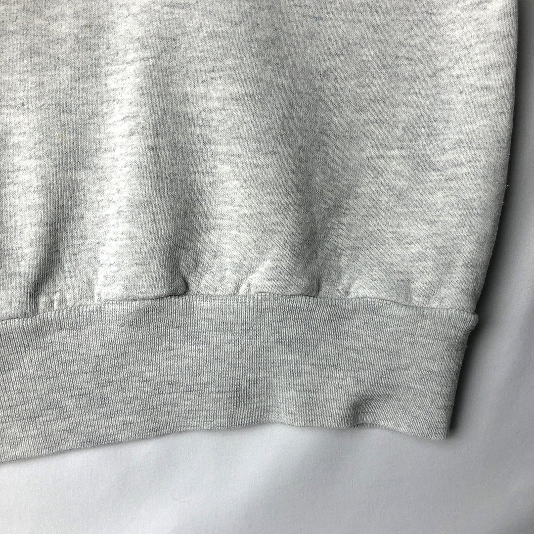 ONETTA SAN FRANCISCO San Francisco Print Sweatshirt, Made in USA, Men's XL (approx.) unclear gray type Vintage Second Hand