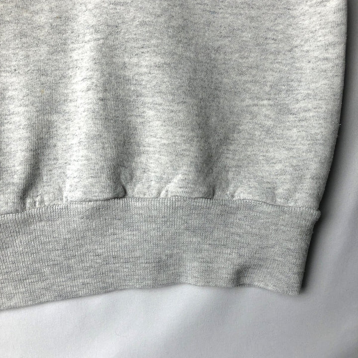 ONETTA SAN FRANCISCO San Francisco Print Sweatshirt, Made in USA, Men's XL (approx.) unclear gray type Vintage Second Hand