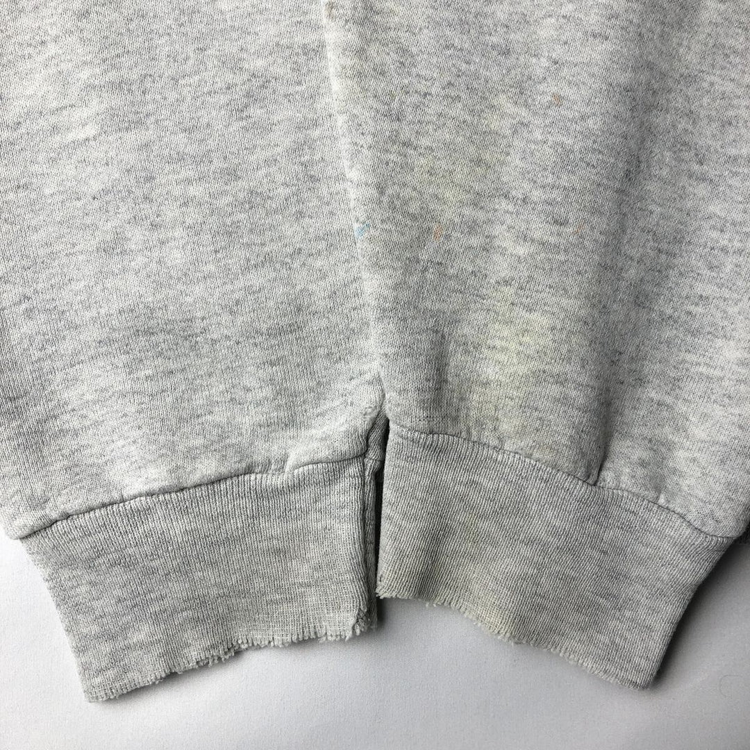 ONETTA SAN FRANCISCO San Francisco Print Sweatshirt, Made in USA, Men's XL (approx.) unclear gray type Vintage Second Hand