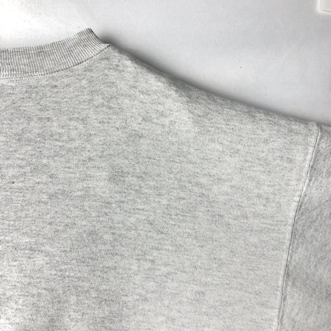 ONETTA SAN FRANCISCO San Francisco Print Sweatshirt, Made in USA, Men's XL (approx.) unclear gray type Vintage Second Hand