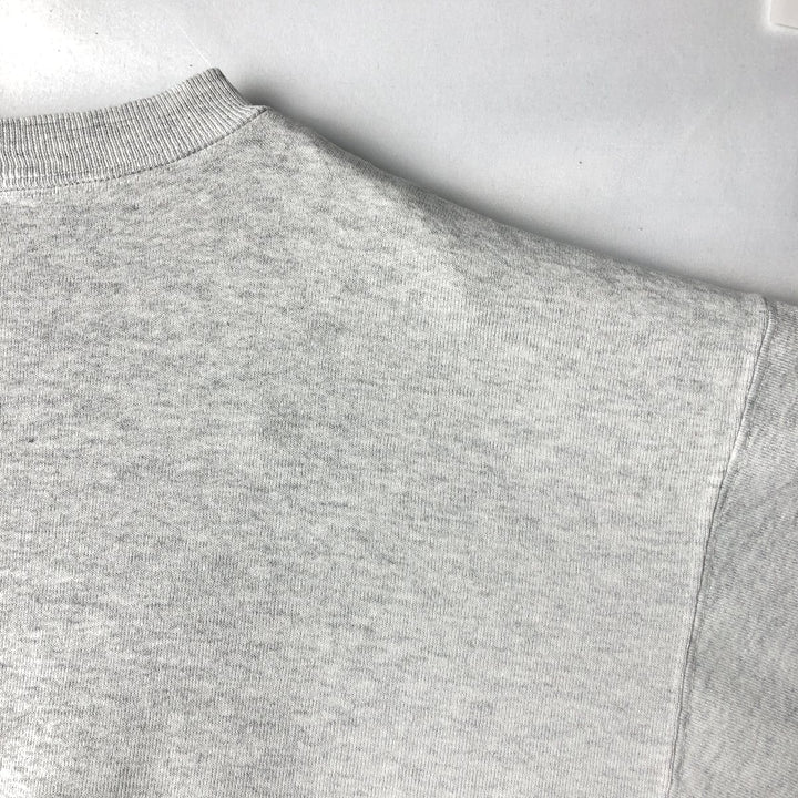 ONETTA SAN FRANCISCO San Francisco Print Sweatshirt, Made in USA, Men's XL (approx.) unclear gray type Vintage Second Hand