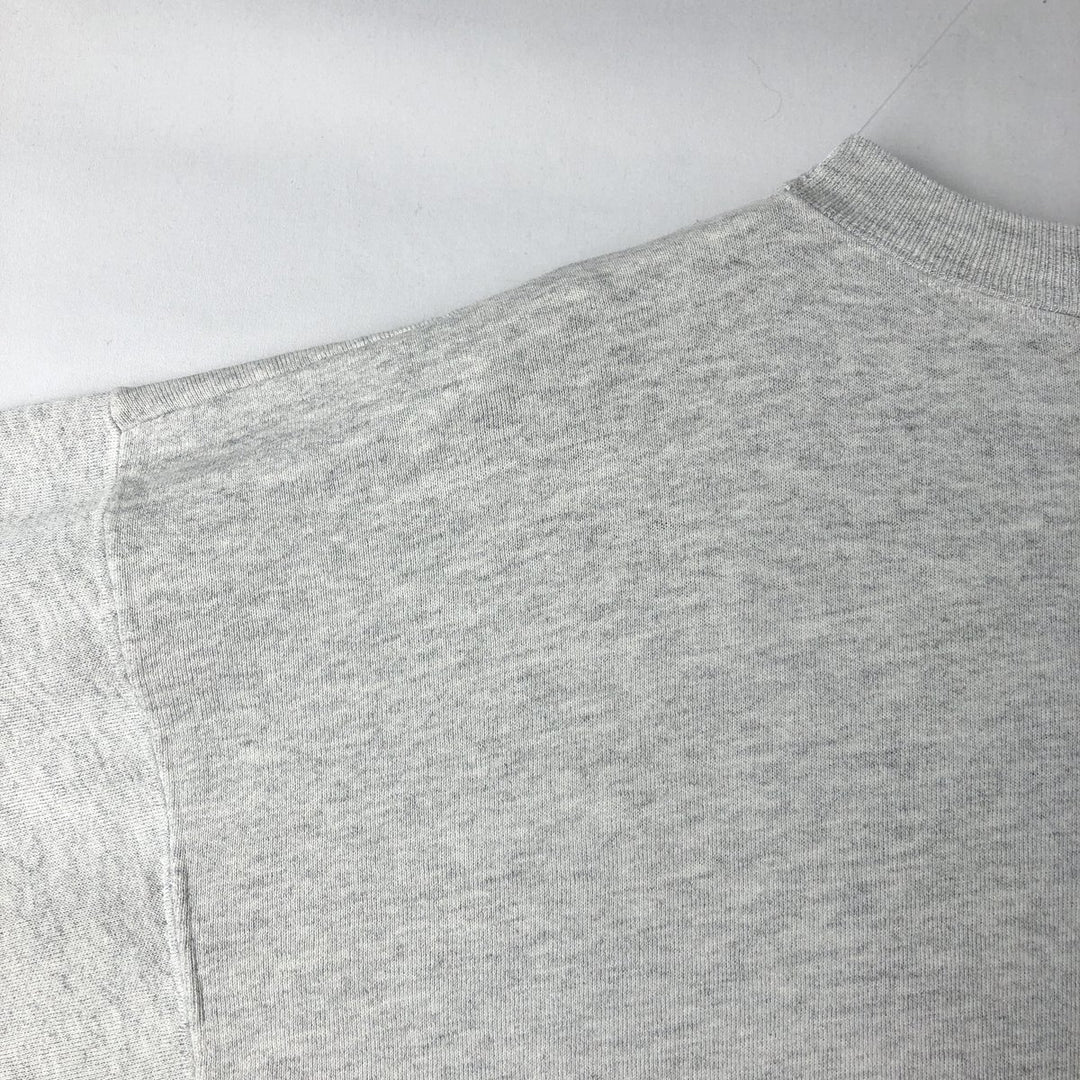 ONETTA SAN FRANCISCO San Francisco Print Sweatshirt, Made in USA, Men's XL (approx.) unclear gray type Vintage Second Hand