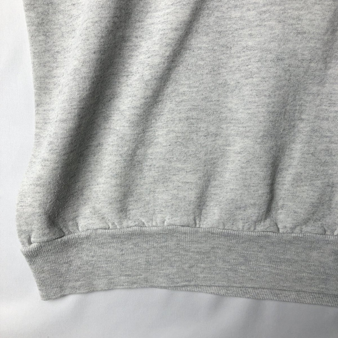 ONETTA SAN FRANCISCO San Francisco Print Sweatshirt, Made in USA, Men's XL (approx.) unclear gray type Vintage Second Hand