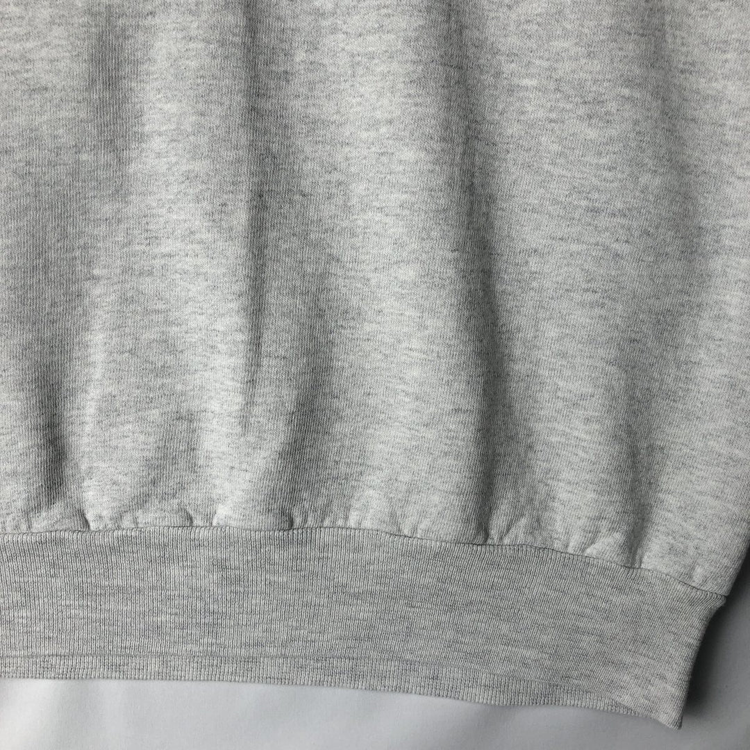 ONETTA SAN FRANCISCO San Francisco Print Sweatshirt, Made in USA, Men's XL (approx.) unclear gray type Vintage Second Hand