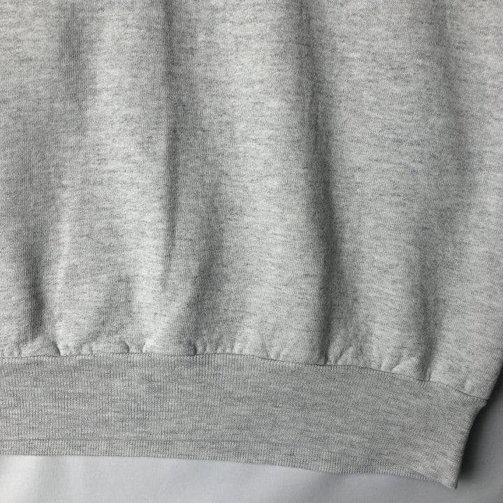 ONETTA SAN FRANCISCO San Francisco Print Sweatshirt, Made in USA, Men's XL (approx.) unclear gray type Vintage Second Hand