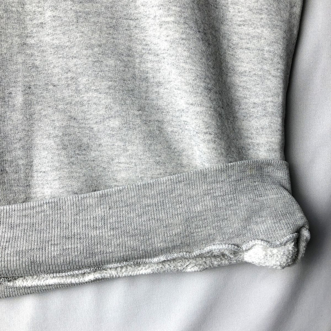 ONETTA SAN FRANCISCO San Francisco Print Sweatshirt, Made in USA, Men's XL (approx.) unclear gray type Vintage Second Hand