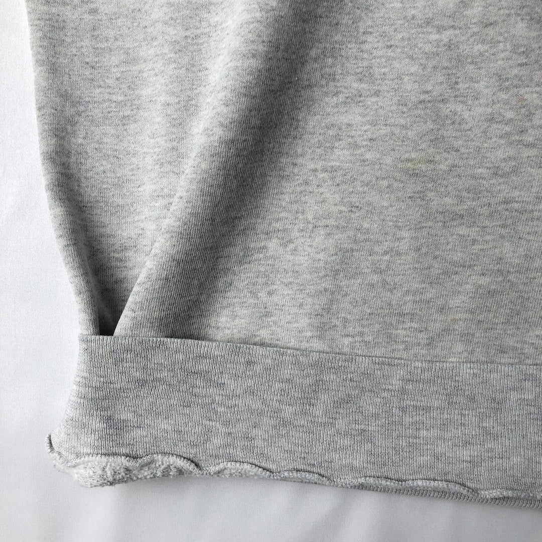 ONETTA SAN FRANCISCO San Francisco Print Sweatshirt, Made in USA, Men's XL (approx.) unclear gray type Vintage Second Hand