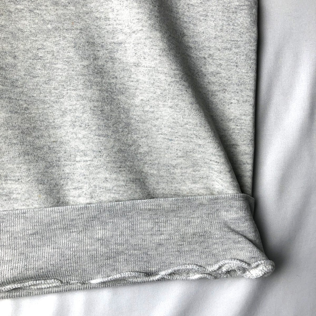 ONETTA SAN FRANCISCO San Francisco Print Sweatshirt, Made in USA, Men's XL (approx.) unclear gray type Vintage Second Hand