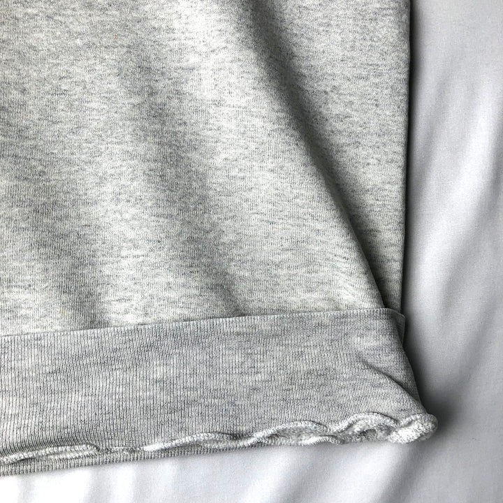 ONETTA SAN FRANCISCO San Francisco Print Sweatshirt, Made in USA, Men's XL (approx.) unclear gray type Vintage Second Hand