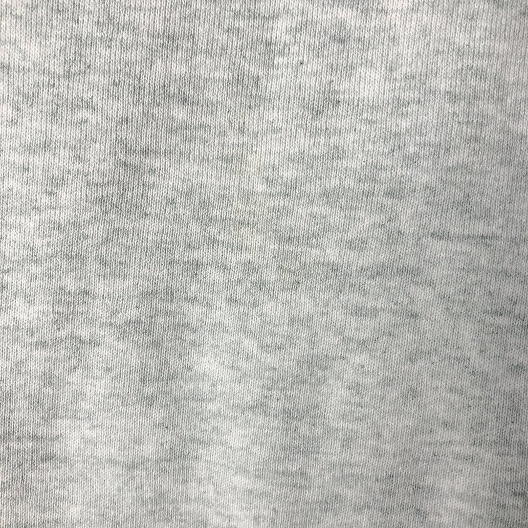 90'S Fruit of the Loom New York State Police Print Sweatshirt (Men's XL equivalent) unclear gray type Vintage Second Hand