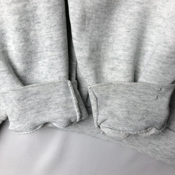 90'S Fruit of the Loom New York State Police Print Sweatshirt (Men's XL equivalent) unclear gray type Vintage Second Hand