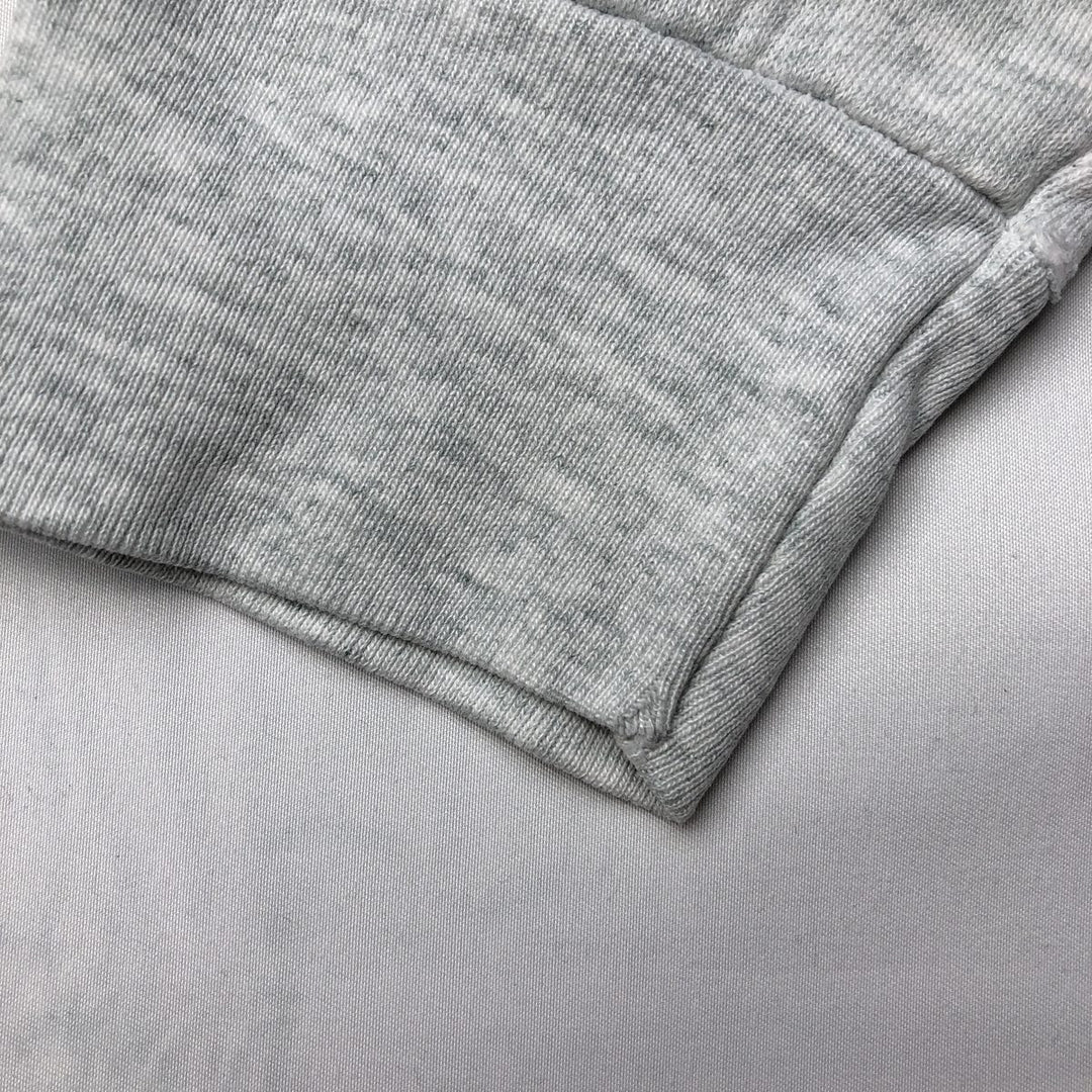 Vintage 90'S Fruit of the Loom print sweatshirt, made in the USA, men's size XXL cotton gray type Vintage Second Hand