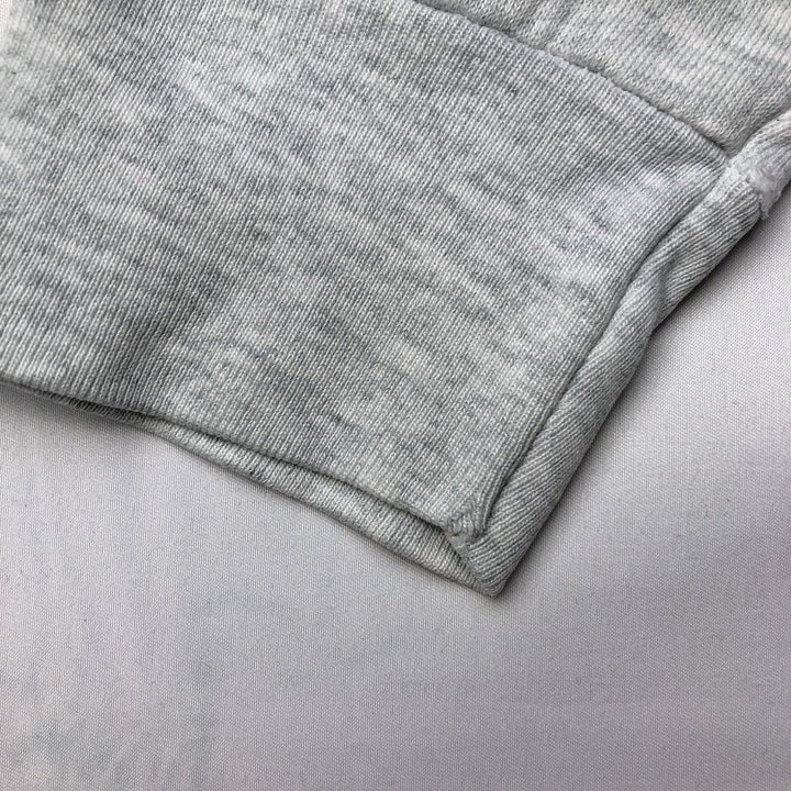 Vintage 90'S Fruit of the Loom print sweatshirt, made in the USA, men's size XXL cotton gray type Vintage Second Hand