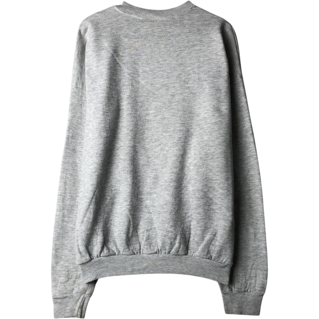 90'S Clearview Elementary School Print Sweatshirt, Made in USA, Men's Size XL (approx.) cotton gray type Vintage Second Hand