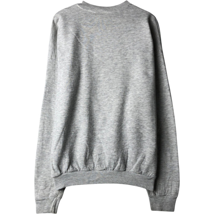90'S Clearview Elementary School Print Sweatshirt, Made in USA, Men's Size XL (approx.) cotton gray type Vintage Second Hand