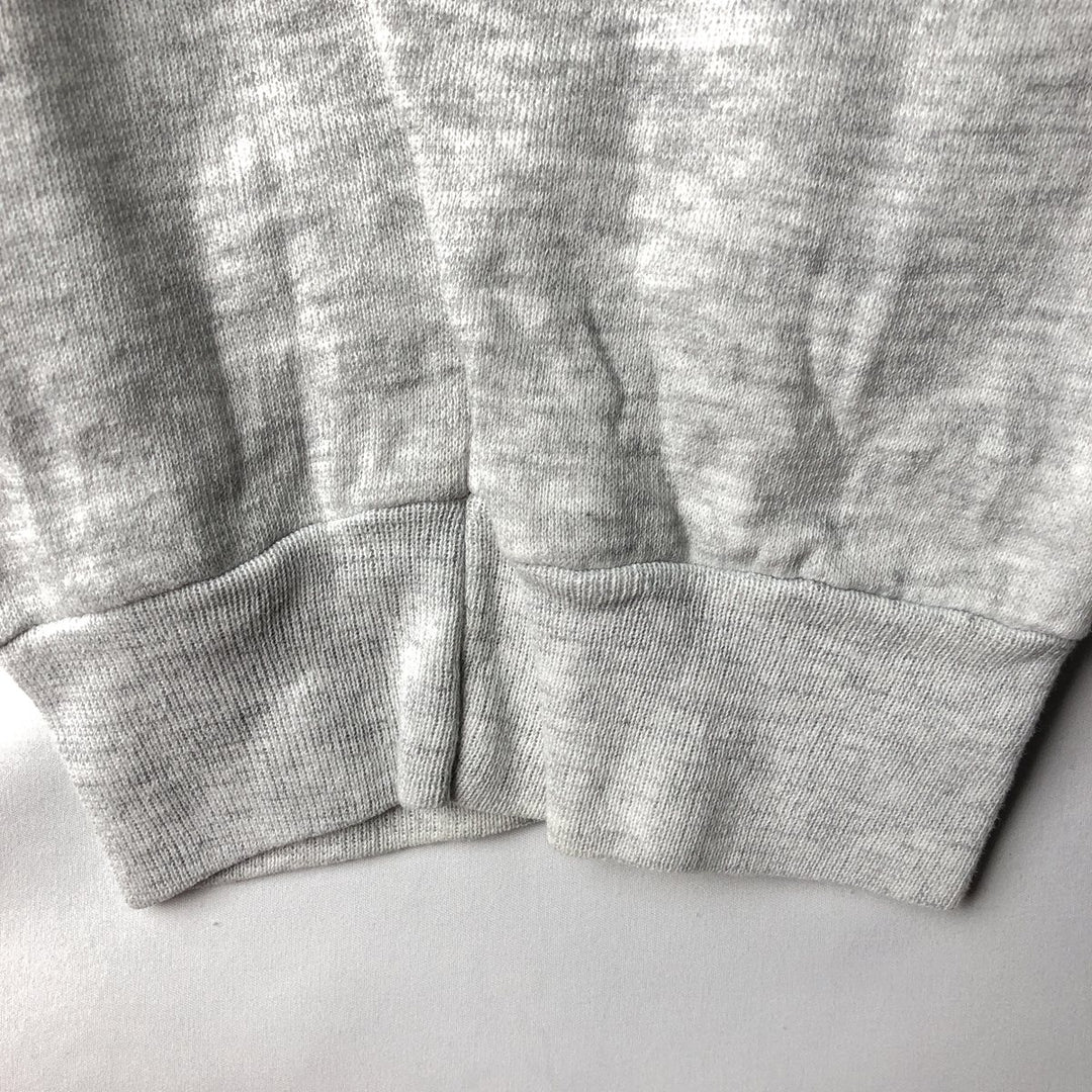 90'S Clearview Elementary School Print Sweatshirt, Made in USA, Men's Size XL (approx.) cotton gray type Vintage Second Hand