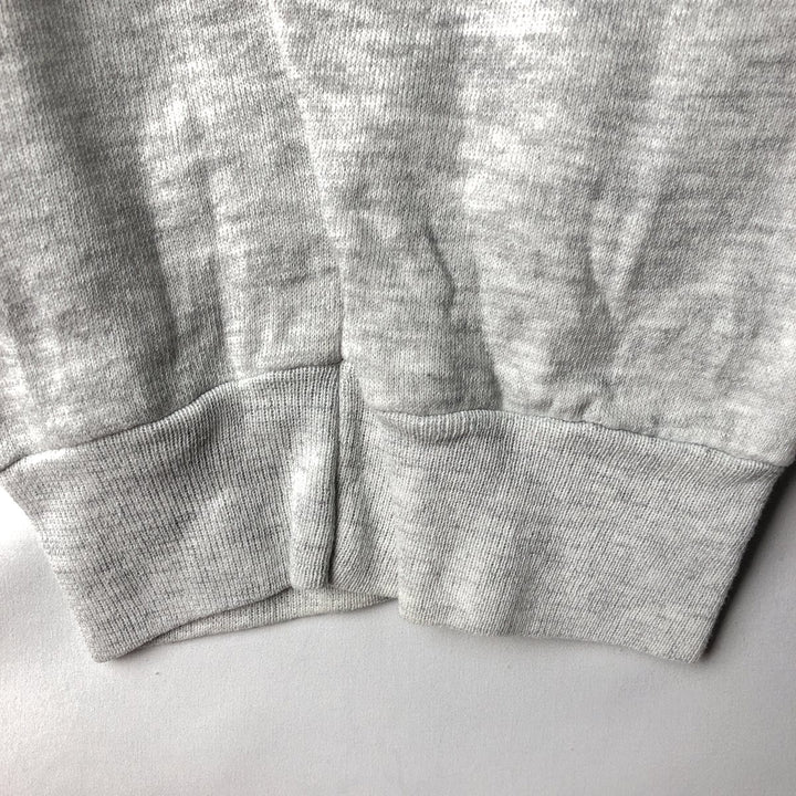 90'S Clearview Elementary School Print Sweatshirt, Made in USA, Men's Size XL (approx.) cotton gray type Vintage Second Hand