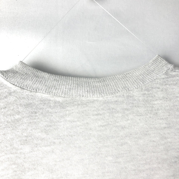 90'S Clearview Elementary School Print Sweatshirt, Made in USA, Men's Size XL (approx.) cotton gray type Vintage Second Hand