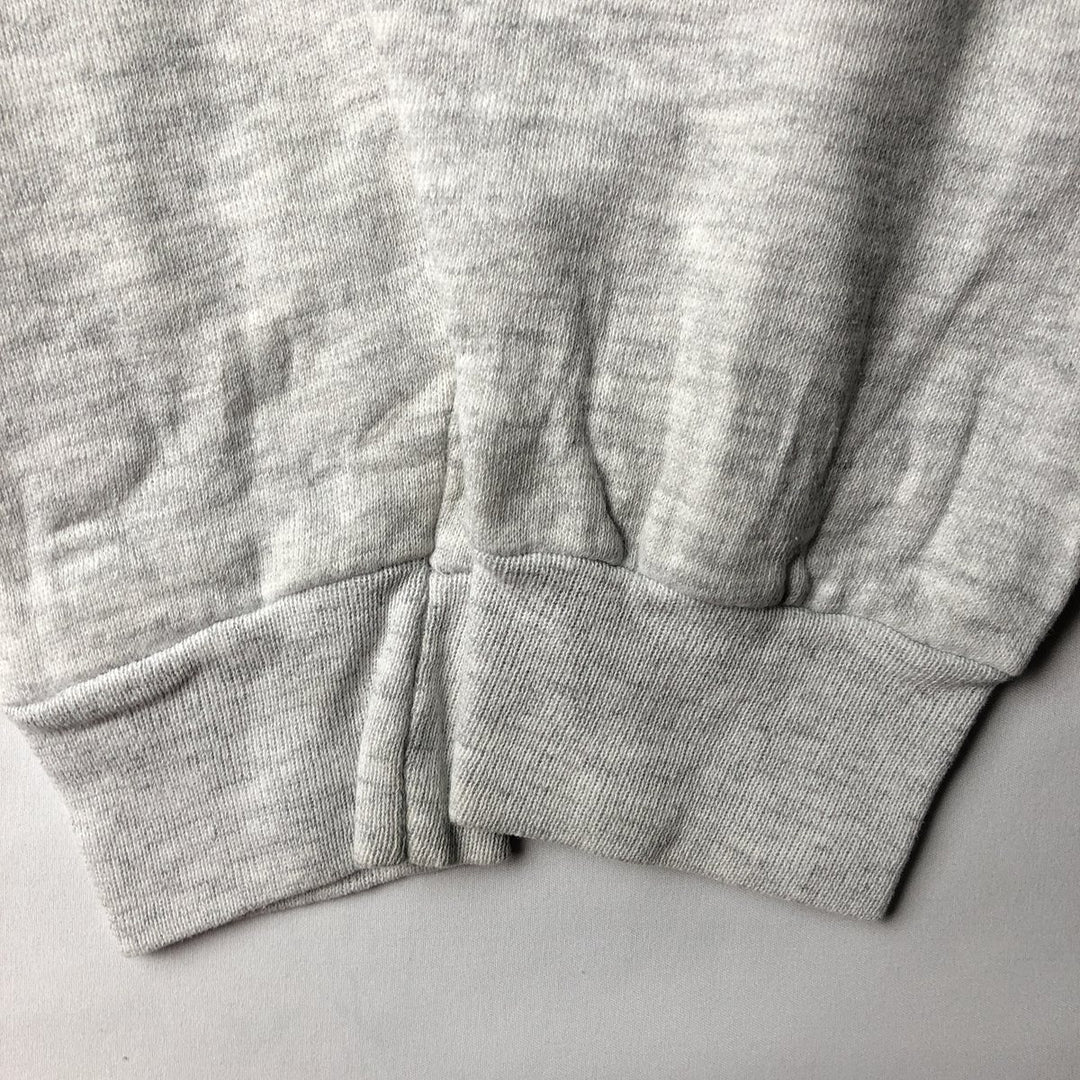 90'S Clearview Elementary School Print Sweatshirt, Made in USA, Men's Size XL (approx.) cotton gray type Vintage Second Hand