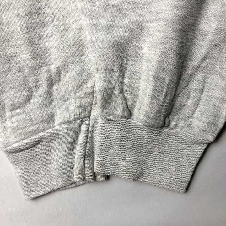 90'S Clearview Elementary School Print Sweatshirt, Made in USA, Men's Size XL (approx.) cotton gray type Vintage Second Hand