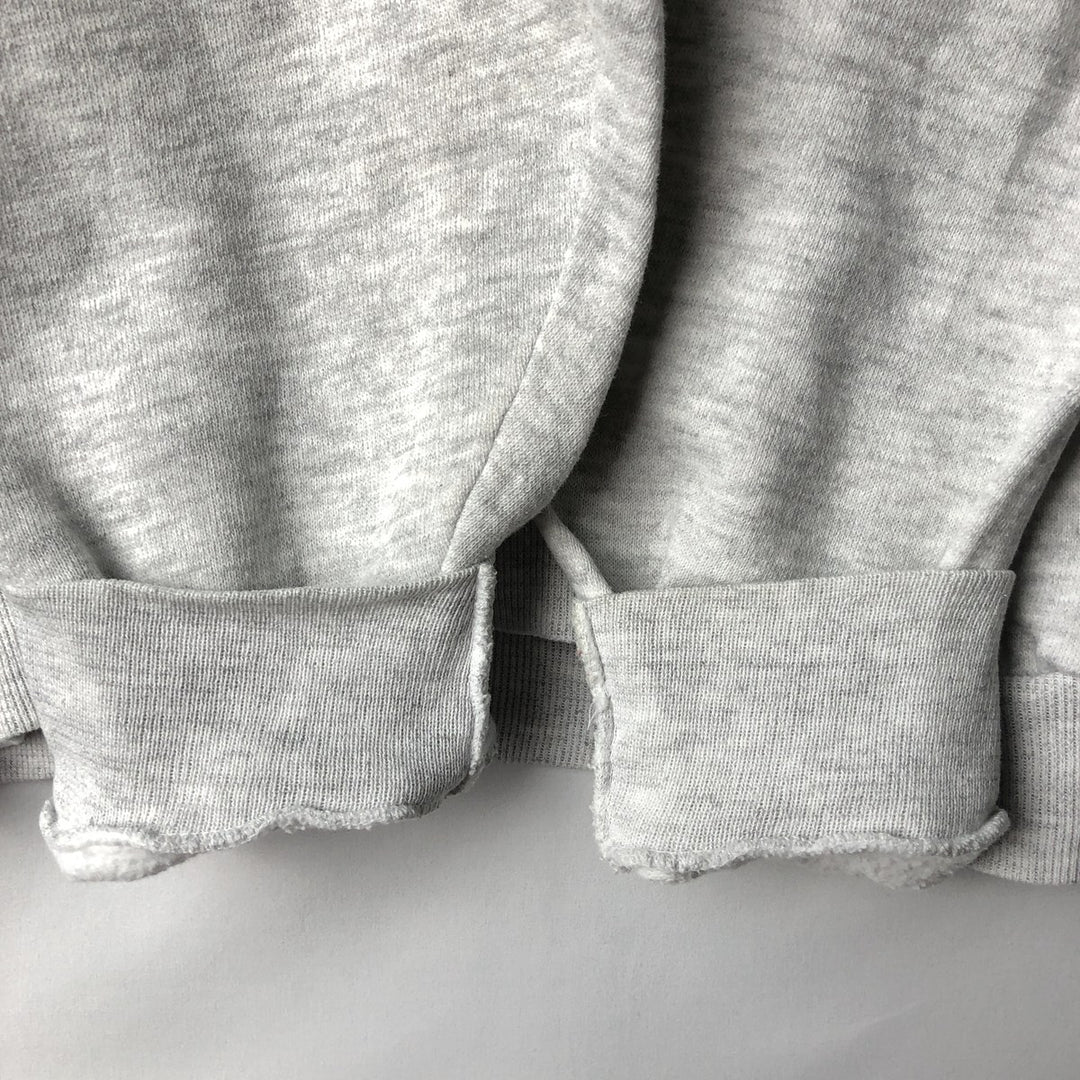 90'S Clearview Elementary School Print Sweatshirt, Made in USA, Men's Size XL (approx.) cotton gray type Vintage Second Hand