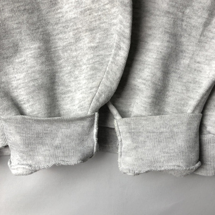 90'S Clearview Elementary School Print Sweatshirt, Made in USA, Men's Size XL (approx.) cotton gray type Vintage Second Hand