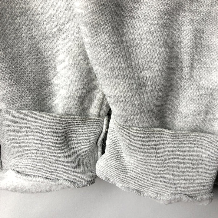 90'S Clearview Elementary School Print Sweatshirt, Made in USA, Men's Size XL (approx.) cotton gray type Vintage Second Hand