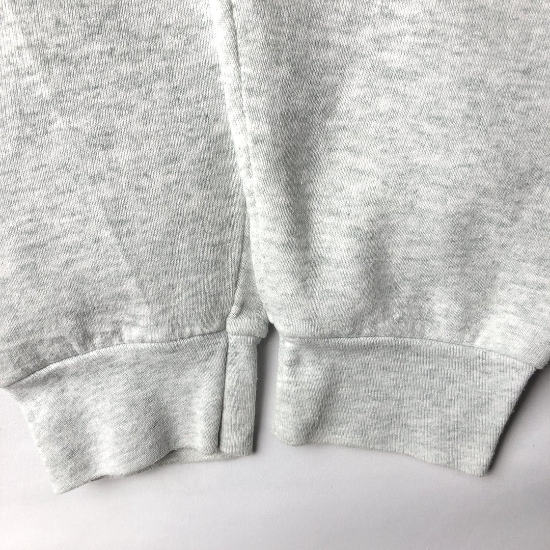 90'S Fruit of the Loom Best Print Sweatshirt, Made in USA, Men's XL, Vintage cotton gray type Vintage Second Hand