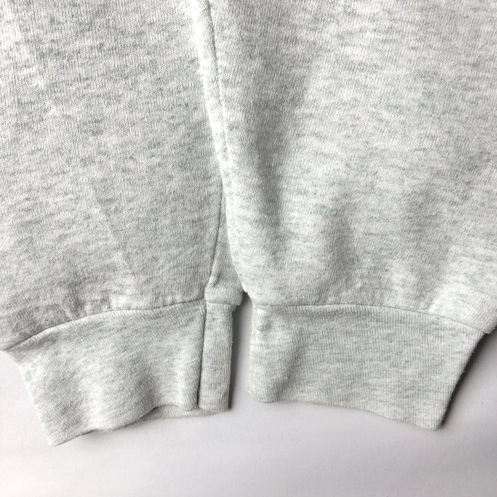 90'S Fruit of the Loom Best Print Sweatshirt, Made in USA, Men's XL, Vintage cotton gray type Vintage Second Hand