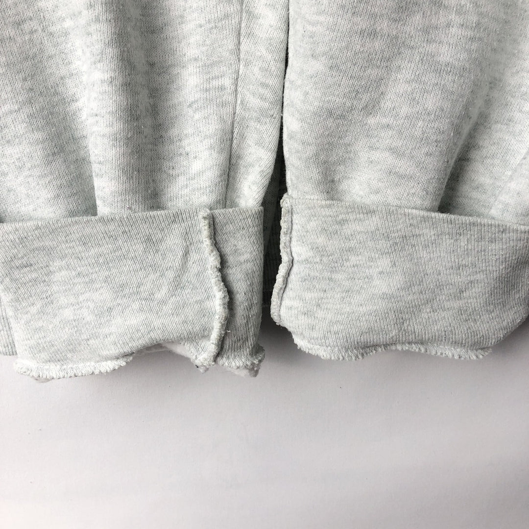 90'S Fruit of the Loom Best Print Sweatshirt, Made in USA, Men's XL, Vintage cotton gray type Vintage Second Hand