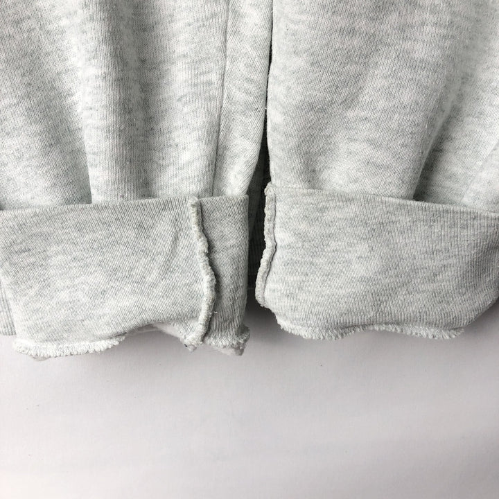 90'S Fruit of the Loom Best Print Sweatshirt, Made in USA, Men's XL, Vintage cotton gray type Vintage Second Hand