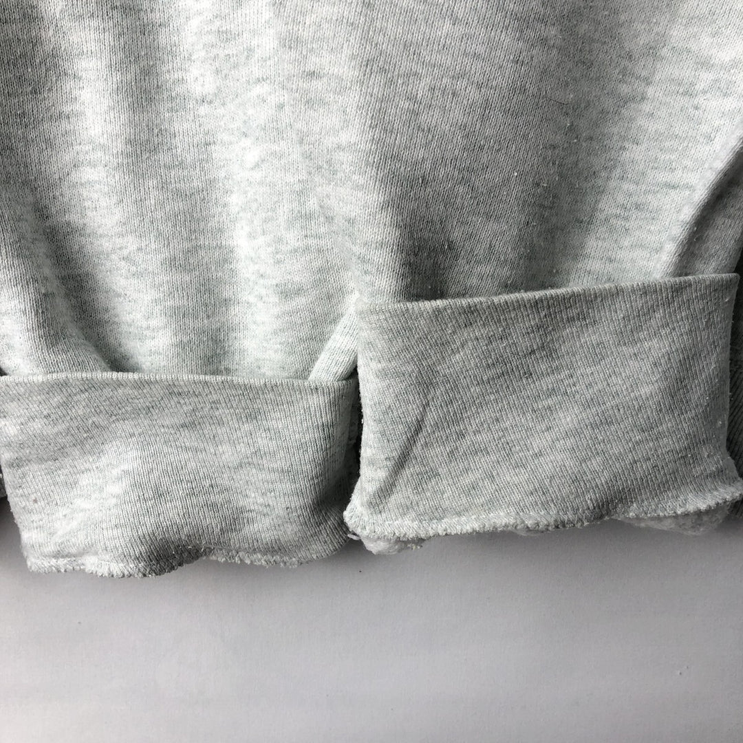 90'S Fruit of the Loom Best Print Sweatshirt, Made in USA, Men's XL, Vintage cotton gray type Vintage Second Hand