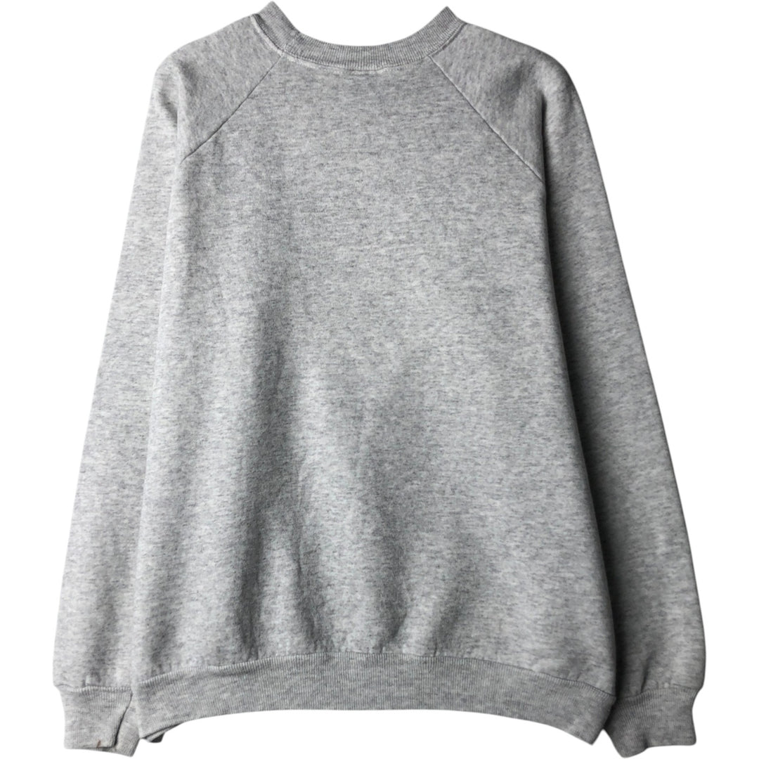 Hanes Lab Rescue of the LRCP Inc. Printed Sweatshirt, Made in USA, Men's Size L (approx.) cotton gray type Vintage Second Hand