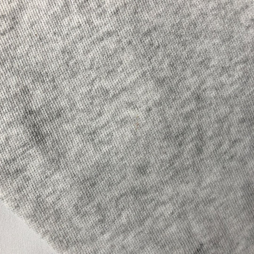 Hanes Lab Rescue of the LRCP Inc. Printed Sweatshirt, Made in USA, Men's Size L (approx.) cotton gray type Vintage Second Hand