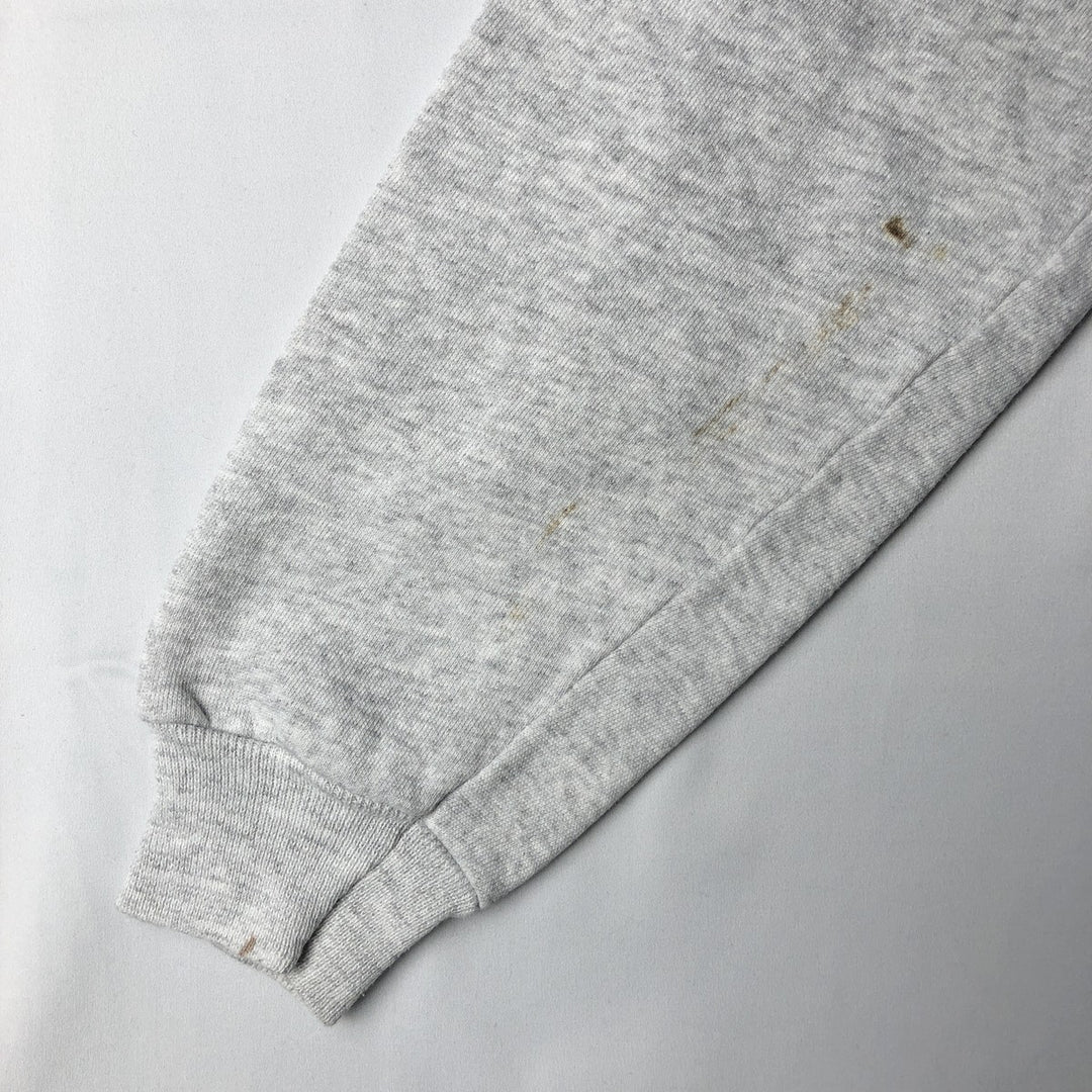 Hanes Lab Rescue of the LRCP Inc. Printed Sweatshirt, Made in USA, Men's Size L (approx.) cotton gray type Vintage Second Hand