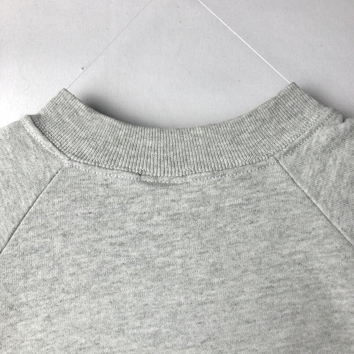 Fruit of the Loom One-Point Logo Sweatshirt (Men's Size L) cotton gray type Vintage Second Hand