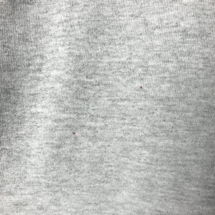 Fruit of the Loom One-Point Logo Sweatshirt (Men's Size L) cotton gray type Vintage Second Hand
