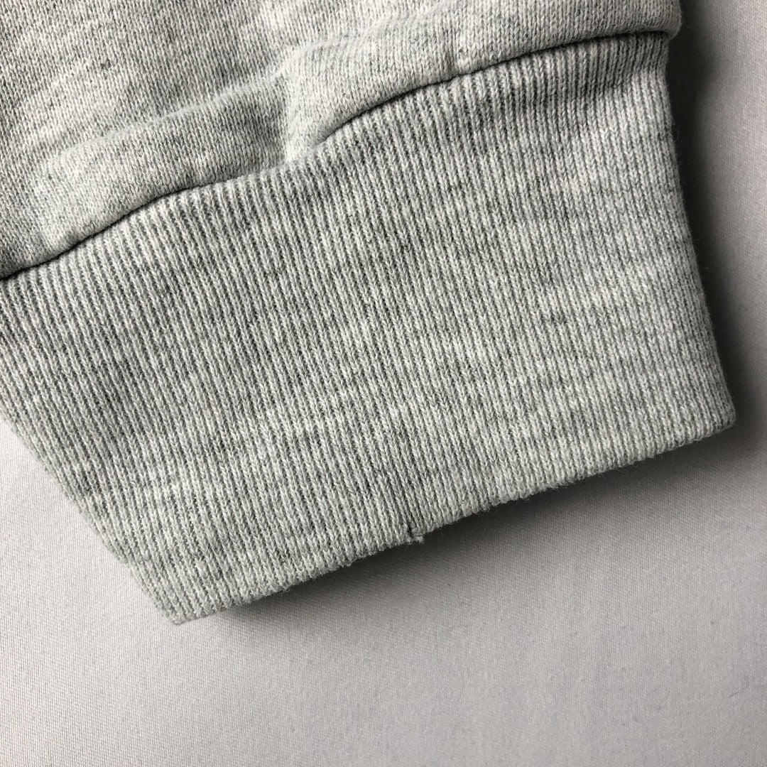 Fruit of the Loom One-Point Logo Sweatshirt (Men's Size L) cotton gray type Vintage Second Hand