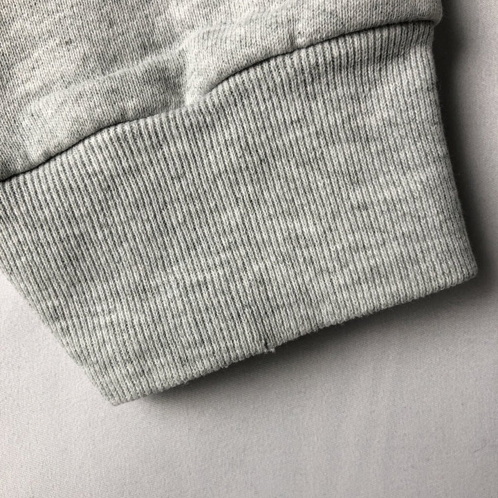 Fruit of the Loom One-Point Logo Sweatshirt (Men's Size L) cotton gray type Vintage Second Hand